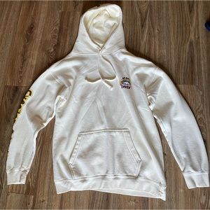 Cross Colours Black Lives Are Loved Graphic Hoodie Size M